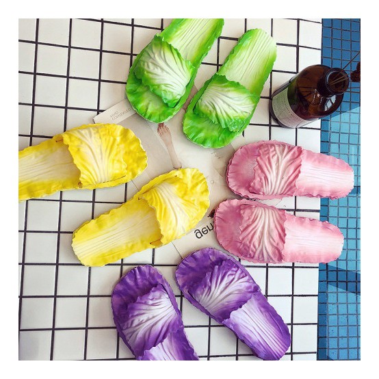 [Xả Kho] Dép bắp cải cho mẹ và bé